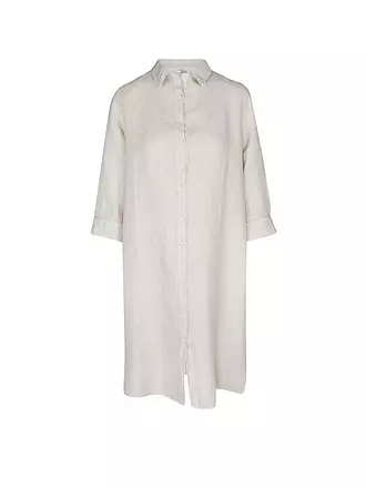 PENN&INK | Leinenkleid | dunkelblau