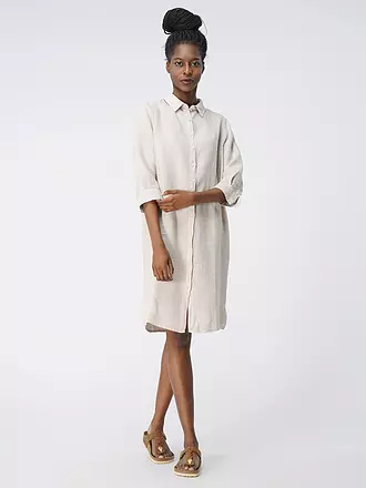 PENN&INK | Leinenkleid | dunkelblau