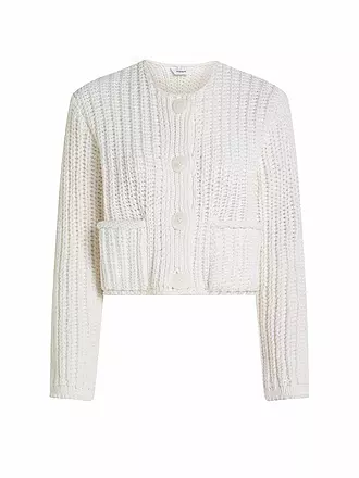 PENN&INK | Strickjacke | weiss