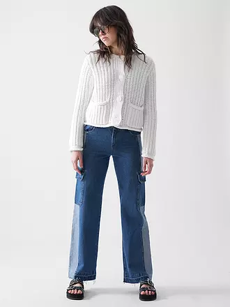PENN&INK | Strickjacke | weiss