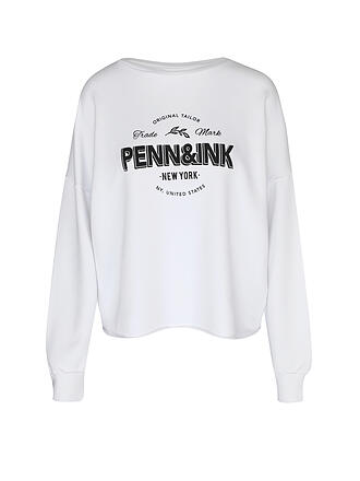 PENN&INK | Sweater | weiss