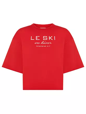 PENN&INK | Sweater | rot