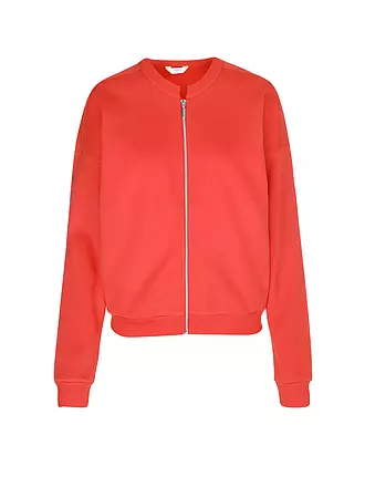 PENN&INK | Sweatjacke | rot