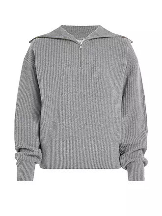 PENN&INK | Troyer Pullover | grau
