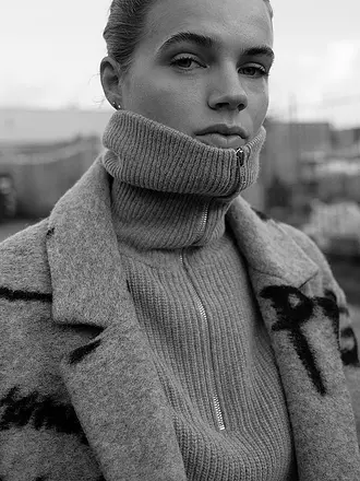 PENN&INK | Troyer Pullover | grau