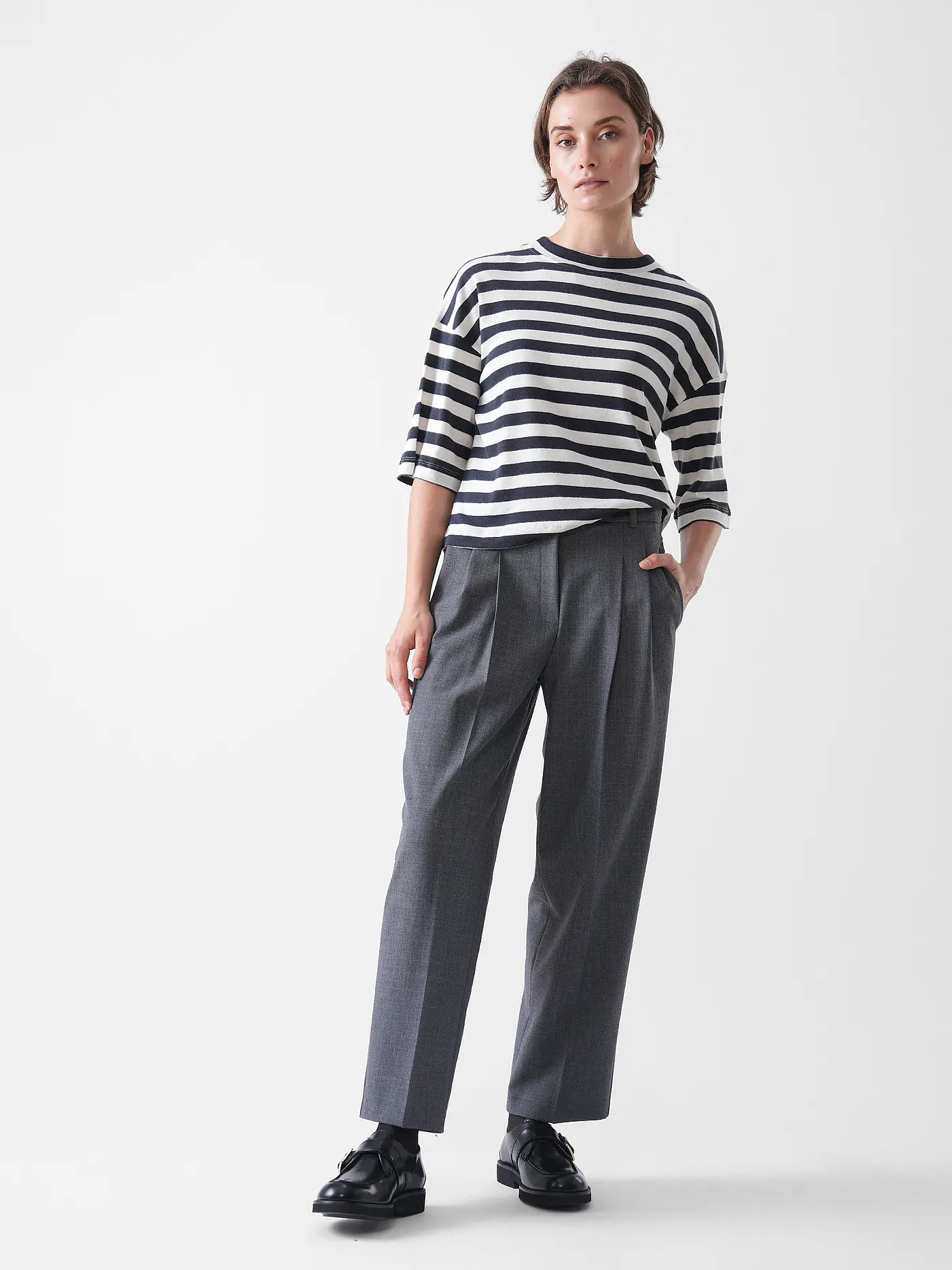 PENN&INK | T-Shirt | dunkelblau
