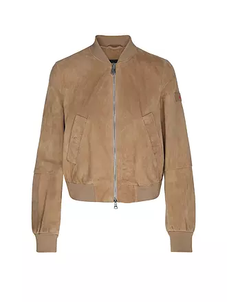 PEUTEREY | Lederjacke CHOISA | beige