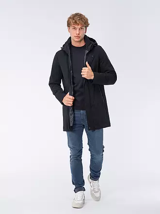 PEUTEREY | Parka ALBALI | schwarz