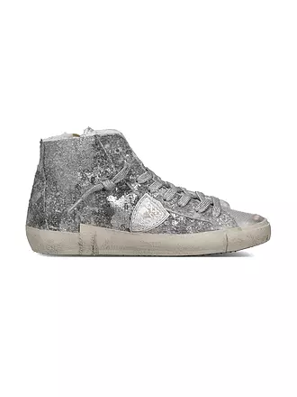 PHILIPPE MODEL | Sneaker PRHD | silber