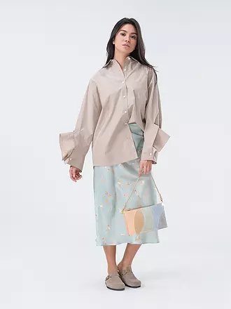 PHILLIP LIM | Hemdbluse Oversized Fit | beige