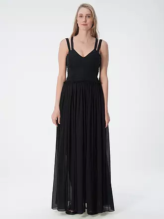 PHILLIP LIM | Maxikleid | schwarz