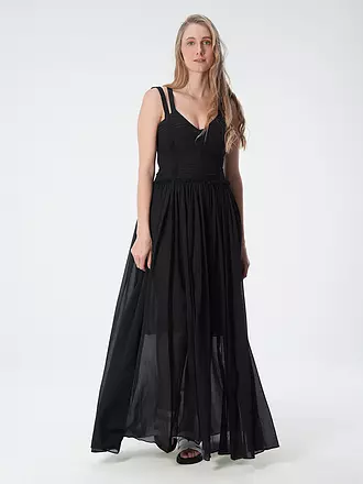 PHILLIP LIM | Maxikleid | schwarz