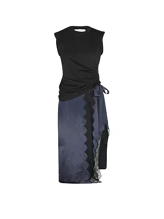PHILLIP LIM | Midikleid | schwarz