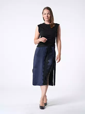 PHILLIP LIM | Midikleid | schwarz