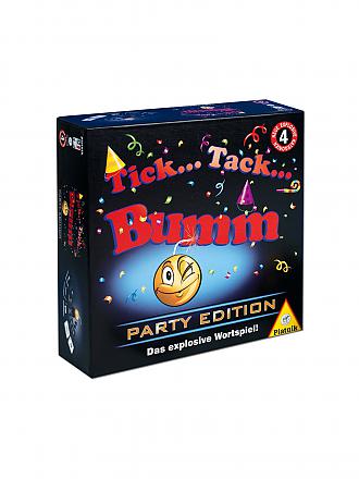 PIATNIK | Tick Tack Bumm - Party Edition | keine Farbe