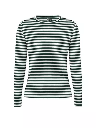 PIECES | Langarmshirt PCRUKA | dunkelgrün