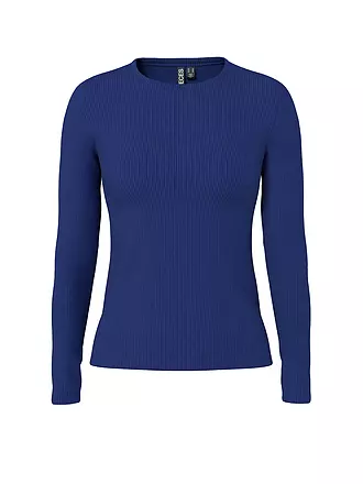 PIECES | Langarmshirt PCRUKA | blau