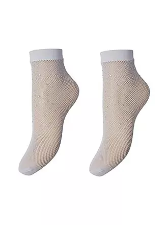 PIECES | Socken PCCLAIRE  2er Pkg stones | beige