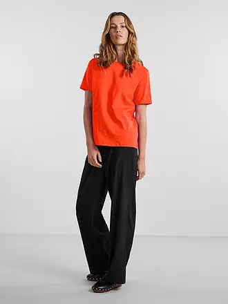 PIECES | T-Shirt PCRIA | orange