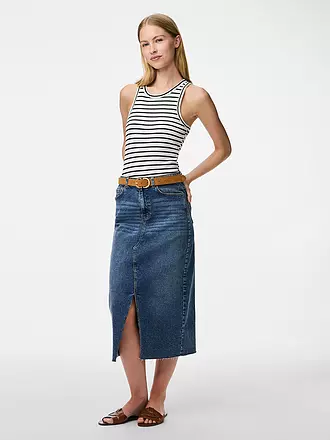 PIECES | Top PCRUKA | hellblau