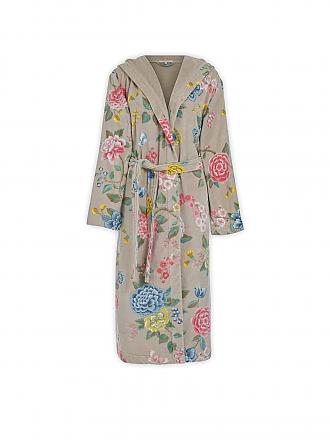 PIP STUDIO | Damen Bademantel Good Evening Weiss | beige