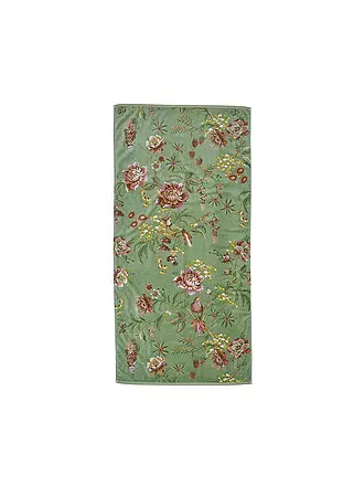 PIP STUDIO | Duschtuch 70x140cm SECRET GARDEN Green | hellbraun