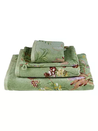 PIP STUDIO | Duschtuch 70x140cm SECRET GARDEN Green | grün