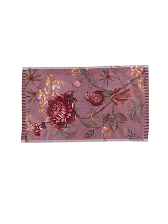 PIP STUDIO | Gästetuch 30x50cm SECRET GARDEN Green | beere