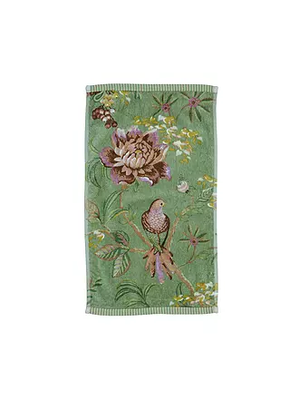 PIP STUDIO | Gästetuch 30x50cm SECRET GARDEN Green | hellblau