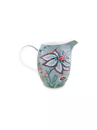 PIP STUDIO | Krug groß 950mk FLOWER FESTIVAL Light Blue | hellblau