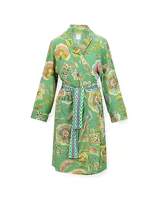 PIP STUDIO | Morgenmantel - Kimono NISHA | grün