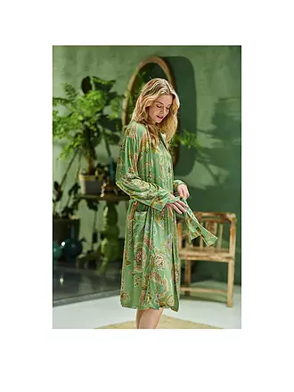PIP STUDIO | Morgenmantel - Kimono NISHA | grün