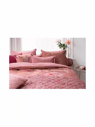 PIP STUDIO | Perkal Bettwäsche Tokyo Bouquet 2x 70x90cm / 200x200cm Pink | rosa