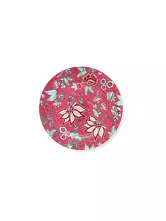 PIP STUDIO | Platzteller 32cm Flower Festival Dark Pink | 