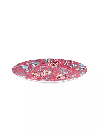 PIP STUDIO | Platzteller 32cm Flower Festival Dark Pink | 