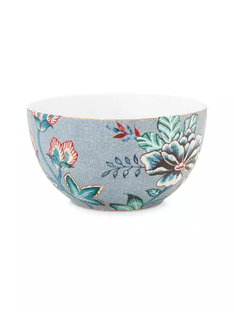 PIP STUDIO | Schale 12cm FLOWER FESTIVAL Light Blue | beere