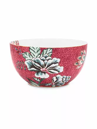 PIP STUDIO | Schale 12cm Flower Festival  Dark Pink | hellblau