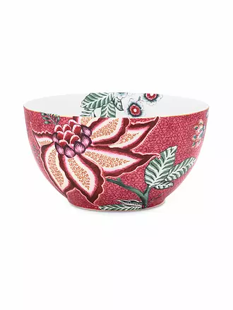 PIP STUDIO | Schale 15cm Flower Festival  Dark Pink | hellblau