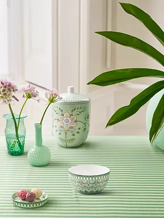 PIP STUDIO | Schale LILY & LOTUS 12cm Moon Delight | hellgrün