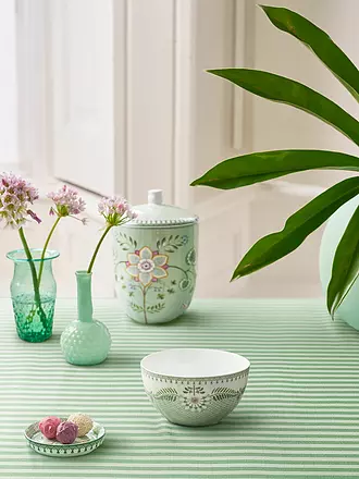 PIP STUDIO | Schale LILY & LOTUS 15cm Tiles Lilac | hellgrün