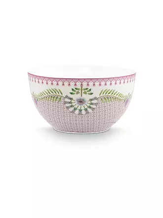 PIP STUDIO | Schale LILY & LOTUS 15cm Tiles Lilac | hellgrün