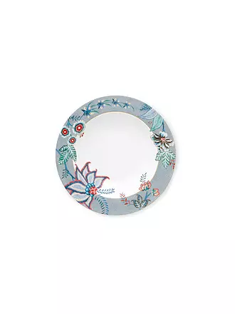 PIP STUDIO | Suppenteller 21,5cm FLOWER FESTIVAL Light Blue | beere