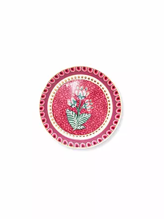 PIP STUDIO | Tea Tip 9cm Flower Festival Dark Pink | hellblau