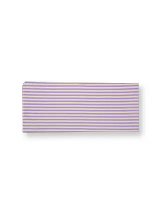 PIP STUDIO | Tischdecke LILY & LOTUS 160x250cm Stripes Lilac | lila