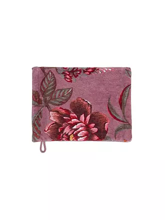 PIP STUDIO | Waschhandschuh 16x22cm SECRET GARDEN Mauve | grün