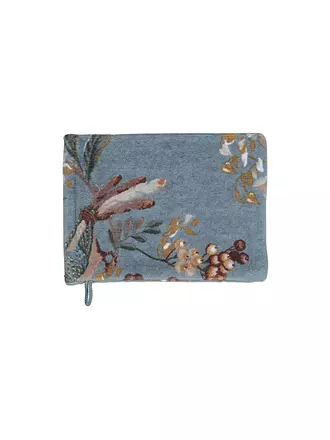 PIP STUDIO | Waschhandschuh 16x22cm SECRET GARDEN Mauve | hellblau