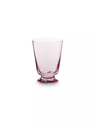 PIP STUDIO | Wasserglas LILY & LOTUS 360ml Twisted Lilac | lila