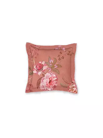 PIP STUDIO | Zierkissen gefüllt 45x45cm Tokyo Bouquet Pink | rosa