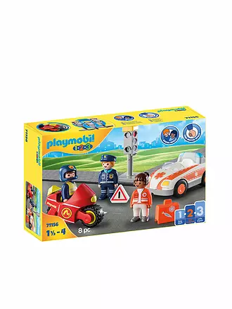 PLAYMOBIL | 1,2,3 - Helden des Alltags 71156 | keine Farbe