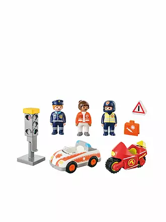 PLAYMOBIL | 1,2,3 - Helden des Alltags 71156 | keine Farbe